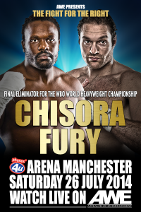 Chisora vs Fury