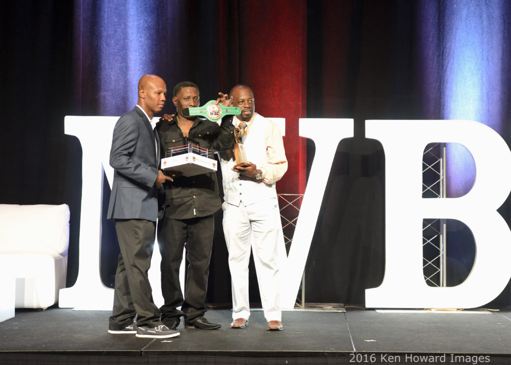 30 July 2016, Caesars Palace, Las Vegas, Nevada, Pernell Whitaker former Lightweight and Welterweight World Champion honored at the 4th Annual Nevada Boxing Hall of Fame Induction Ceremony